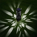 6pcs LED Solar Light Waterproof Hollow Lawn Stake Lamp Garden Decor (White)