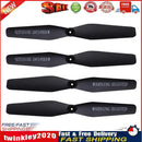 8PCS Syma X5HW X5HC Spare Parts Main Blade Props Propellers black Newly