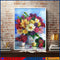 5D DIY Special Shaped Diamond Painting Flower Cross Stitch Mosaic Craft Kit #F