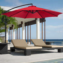 Waterproof Parasol Sunshade Umbrella Cover Outdoor Garden UV Windshield Cloth