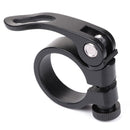 Aluminum Ultralight 31.8mm Seatpost Clamp Quick Release MTB Road Bike Seat