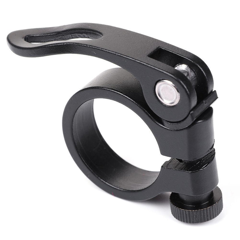 Aluminum Ultralight 31.8mm Seatpost Clamp Quick Release MTB Road Bike Seat