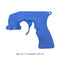 Portable Paint Handle Spray Adaptor Aerosol with Trigger Car Tool (Blue)
