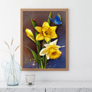5D DIY Diamond Painting Kits Flower Full Square Drill Wall Decor Art Crafts G