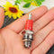 Electrode Gasoline Chainsaw Engine 2 Stroke L7T Three-sided Pole Spark Plug