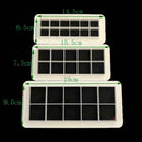 3Pcs Geometry Square Cookie Cutter Cake Mold Fondant Decorating Tool. W4W3