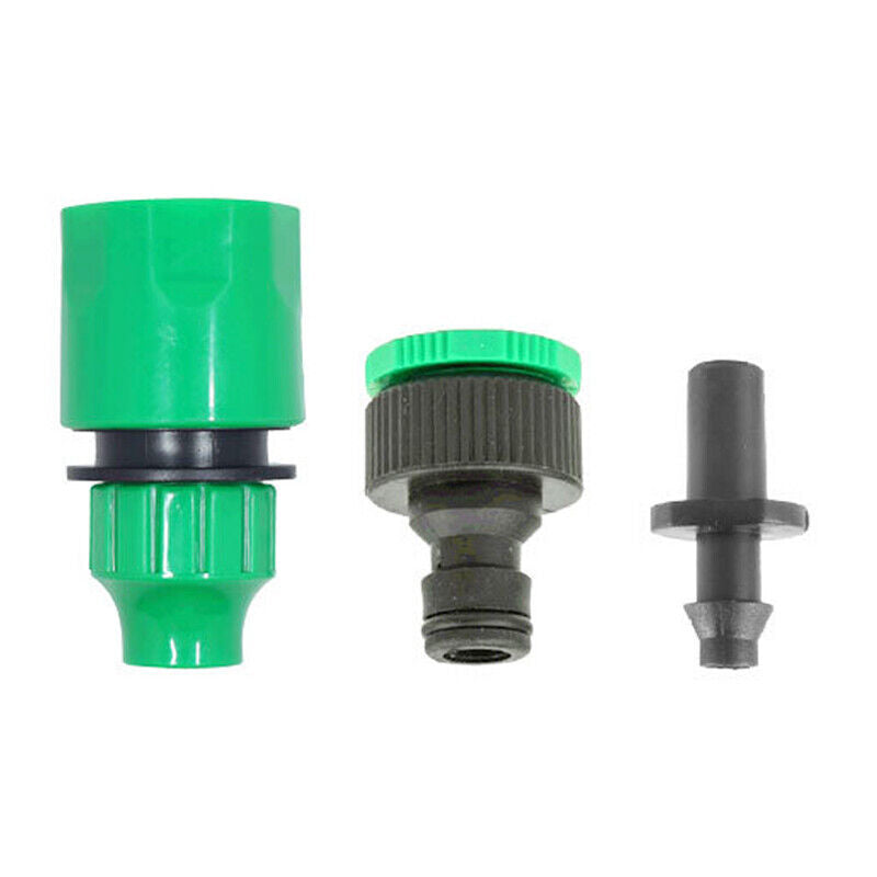 5pcs Quick Connector Garden Water Joint Faucet Connection Irrigation Tool