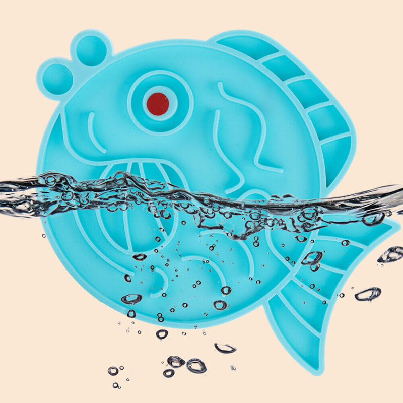 Pet Dogs Cats Slow Food Bowls Slow Feeders Treat Dispensing Pad Pet Supplies