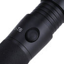 2000LM CREE LED XM-L T6 Zoomable LED Rechargeable Flashlight Lamp Light