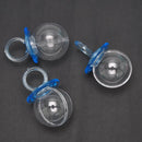 12pcs Pacifier Clear Candy Box Case Wedding Favor Baby Shower (Navy Blue) Newly
