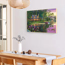 DIY House Square Diamond Mosaic Picture Art Diamond Painting Kit