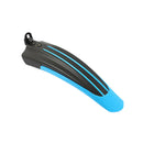 2pcs Mountain Bicycle Splash Fender Guard Bike Rear Front Mudguard (Blue) Newly