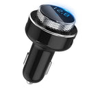 Bluetooth 5.0 Radio MP3 Player 2 USB Fast Charger Adapter Car FM Transmitter