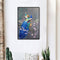 Peacock Oil Paint By Numbers DIY Acrylic Painting on Canvas Wall Art Picture Kit