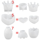 Making Props Crystal Glue Crown Storage Box Molds Silicone Mould Handmade Tools
