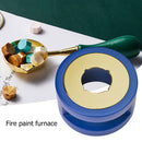 Retro Wax Seal Melting Pots Furnace Sealing Wax Stove Pot Beads Heaters (B)