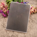 Lines Plastic Embossing Folder DIY Scrapbooking Photo Album Craft Template Newly