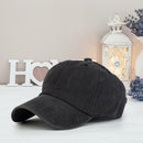 56-62cm Women Cotton Sun Hats Baseball Cap Summer Spring Ponytail Hat Breatha