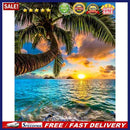 Painting By Numbers Kit DIY Sunset Canvas Oil Art Picture for Home Wall Decor