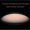Bra Pad Invisible Nipple Cover Silicone Bra Chest Paste Strapless Bralette