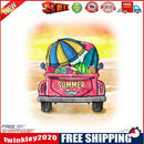 5D Diamond Painting Summer Car Full Round Drill Wall Rhinestone DIY Crafts