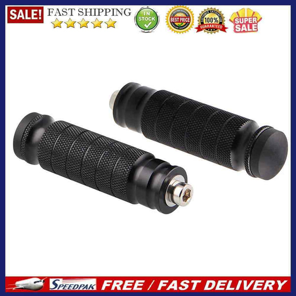 2pcs CNC Motorbike Rear Foot Rests Footpegs Footrests Motorcycle Accessorie