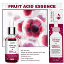 Fruit Acid Essence Granules Active Lotion Shrink Pore Facial Essence_
