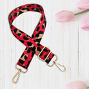 130cm Leopard Bag Straps for Crossbody Messenger Shoulder Bag Handbag Adjusta