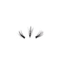 Fluffy Criss-cross Dramatic Individual Lashes False Eyelashes V-shape Segment