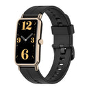 Silicone Strap for Huawei Watch Fit Mini Smartwatch Sports Bracelet (Black)