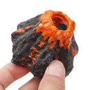 Aquarium Ornament Decorations Volcano Shape Oxygen Pump Air Bubble Stone
