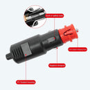 12V Fused Cigarette/Cigar Lighter Power Plug Connector Van Motor For Car G2X5