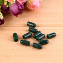 100pcs Green Rubber Buffer Beads Knot Protector for Carp Fishing Hair Rig