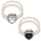 With Crystal Double Layer Popular Accessories Aadjustable Ring Jewelry