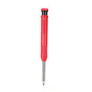 3pcs Long Nosed Carpenter Pencil Woodworking Construction 36 Refill Builder Pen