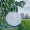 LED Solar Lantern Waterproof Outdoors Garden Yard Landscape Decor (White)