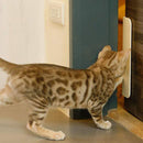 Puppy Door Opener Automatic Security Gate Kitten ABS Doors Opening Pet Supply