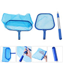 3pcs Swimming Pool Net Tool Shallow Deep Water Fishing Cleaning Net Supplies
