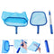 3pcs Swimming Pool Net Tool Shallow Deep Water Fishing Cleaning Net Supplies