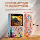 G5 Built-in 500 Games Mini Retro Video Console Pocket Game Players (Pink) Newly