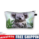 Koala Printed Hand Hold Travel Storage Cosmetic Bag Toiletry Bag