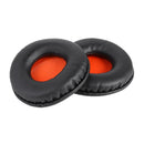 1 Pair Earphone Earpads PU Leather Momery Foam Cushion for Skullcandy Hesh 2.0