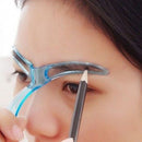 Use Wing Shape Eyebrow Grooming Eyebrow Stencil Makeup Template Eyebrow Shaper