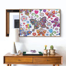 5D DIY Special Shaped Diamond Painting Butterfly Cross Stitch Needlework Kits