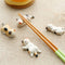Fork Rest Luck Japan Cutlery Stand Ceramic Japanese Chopsticks Holder Lucky Cat