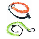 Bicycle Elastic Leash Belt Nylon Parent-Child MTB Bike Towing Rope (Orange)