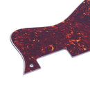 Universal 3 Ply Pickguard Scratch Plate for Epiphone Electric Guitar (Brown