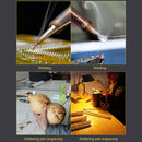 28 in 1 Wood Burning Kit 60W Temp Adjustable Pyrography Soldering Iron (US)