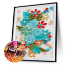 Diamond Painting Quilling Flower Partial Special Shape Crystal Drill DIY Crafts