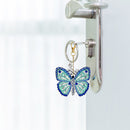 DIY Full Special-shaped Drill Diamond Painting Keychain Pendant (DSK022)